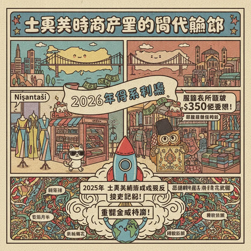 土耳其時尚產業的當代輪廓
